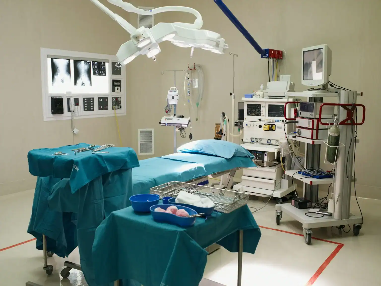 Isapure Multispeciality Hospital Miraj Maharashtra operation theatre