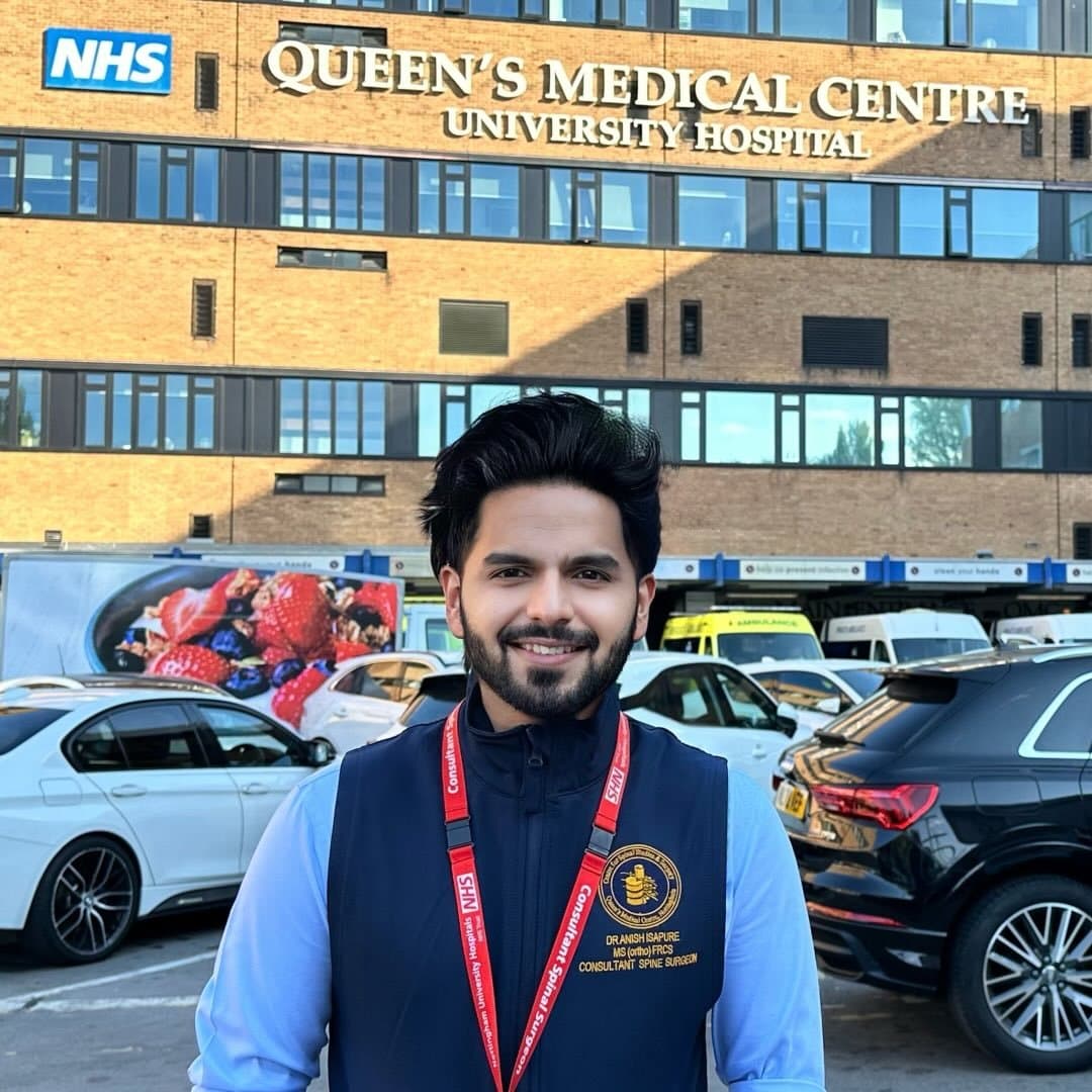 Dr. Anish Isapure - Spine Surgeon Miraj Maharashtra